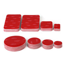 Load image into Gallery viewer, 10pcs Transparent Acrylic Double-Sided Adhesive Tape Strong Adhesive Patch Waterproof No Trace High Temperature Resistance
