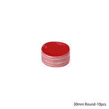 Load image into Gallery viewer, 10pcs Transparent Acrylic Double-Sided Adhesive Tape Strong Adhesive Patch Waterproof No Trace High Temperature Resistance
