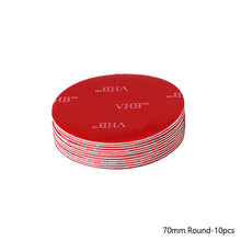 Load image into Gallery viewer, 10pcs Transparent Acrylic Double-Sided Adhesive Tape Strong Adhesive Patch Waterproof No Trace High Temperature Resistance
