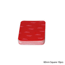 Load image into Gallery viewer, 10pcs Transparent Acrylic Double-Sided Adhesive Tape Strong Adhesive Patch Waterproof No Trace High Temperature Resistance
