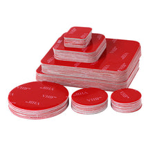 Load image into Gallery viewer, 10pcs Transparent Acrylic Double-Sided Adhesive Tape Strong Adhesive Patch Waterproof No Trace High Temperature Resistance
