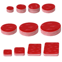 Load image into Gallery viewer, 10pcs Transparent Acrylic Double-Sided Adhesive Tape Strong Adhesive Patch Waterproof No Trace High Temperature Resistance

