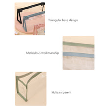 Load image into Gallery viewer, Transparent Pencil Case Large Capacity Simple Pen Bag Kawaii Cosmetic Bag School Study Stationery Office Supplies
