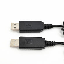 Load image into Gallery viewer, USB power boost line DC 5V to DC 5V 9V 12V Step UP Module USB Converter Adapter Cable 2.1x5.5mm Male Connector Converter
