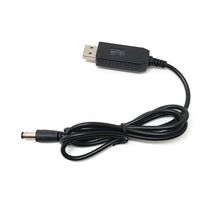 Load image into Gallery viewer, USB power boost line DC 5V to DC 5V 9V 12V Step UP Module USB Converter Adapter Cable 2.1x5.5mm Male Connector Converter
