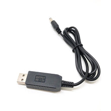 Load image into Gallery viewer, USB power boost line DC 5V to DC 5V 9V 12V Step UP Module USB Converter Adapter Cable 2.1x5.5mm Male Connector Converter
