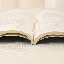 Load image into Gallery viewer, Thumb Book Support Book Page Holder School Supplies Reading Aids Student Book Accessories Spreader Convenient Bookmark
