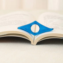 Load image into Gallery viewer, Thumb Book Support Book Page Holder School Supplies Reading Aids Student Book Accessories Spreader Convenient Bookmark
