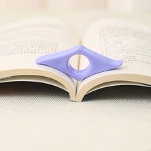 Load image into Gallery viewer, Thumb Book Support Book Page Holder School Supplies Reading Aids Student Book Accessories Spreader Convenient Bookmark
