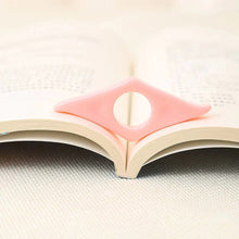Load image into Gallery viewer, Thumb Book Support Book Page Holder School Supplies Reading Aids Student Book Accessories Spreader Convenient Bookmark
