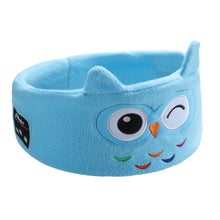 Load image into Gallery viewer, Soft Elastic Comfortable Wireless Music Earphones Kids Animal Sleeping Headphones Eye Mask Bluetooth V5.0 Headsets Headband
