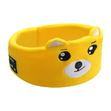 Load image into Gallery viewer, Soft Elastic Comfortable Wireless Music Earphones Kids Animal Sleeping Headphones Eye Mask Bluetooth V5.0 Headsets Headband
