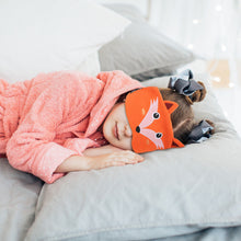Load image into Gallery viewer, Soft Elastic Comfortable Wireless Music Earphones Kids Animal Sleeping Headphones Eye Mask Bluetooth V5.0 Headsets Headband
