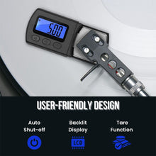 Load image into Gallery viewer, Portable LCD Digital Turntable Stylus Force Scale Meter Gauge Backlight High Precise Tracking For Vinyl Record Needle wholesale
