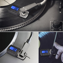 Load image into Gallery viewer, Portable LCD Digital Turntable Stylus Force Scale Meter Gauge Backlight High Precise Tracking For Vinyl Record Needle wholesale
