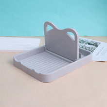 Load image into Gallery viewer, Foldable Pan Pot Lid Holder Polychrome Shovel Covers Rack Practical Multifunctional Spatula Soup Spoon for Storage Shelf Kitchen Accessories
