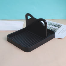 Load image into Gallery viewer, Foldable Pan Pot Lid Holder Polychrome Shovel Covers Rack Practical Multifunctional Spatula Soup Spoon for Storage Shelf Kitchen Accessories
