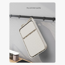 Load image into Gallery viewer, Foldable Pan Pot Lid Holder Polychrome Shovel Covers Rack Practical Multifunctional Spatula Soup Spoon for Storage Shelf Kitchen Accessories

