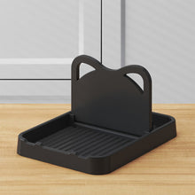 Load image into Gallery viewer, Foldable Pan Pot Lid Holder Polychrome Shovel Covers Rack Practical Multifunctional Spatula Soup Spoon for Storage Shelf Kitchen Accessories
