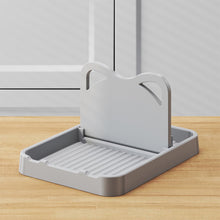 Load image into Gallery viewer, Foldable Pan Pot Lid Holder Polychrome Shovel Covers Rack Practical Multifunctional Spatula Soup Spoon for Storage Shelf Kitchen Accessories
