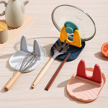 Load image into Gallery viewer, Pot Lid Rack Multifunctional Shovel Spoon Holder Stand Foldable Organizer for Fork Spatula Cover Rack Pan Storage Shelf Kitchen Accessories

