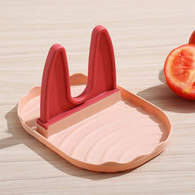 Load image into Gallery viewer, Pot Lid Rack Multifunctional Shovel Spoon Holder Stand Foldable Organizer for Fork Spatula Cover Rack Pan Storage Shelf Kitchen Accessories
