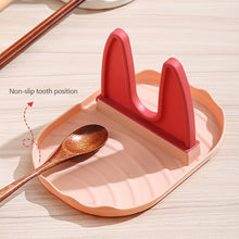 Load image into Gallery viewer, Pot Lid Rack Multifunctional Shovel Spoon Holder Stand Foldable Organizer for Fork Spatula Cover Rack Pan Storage Shelf Kitchen Accessories
