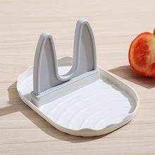 Load image into Gallery viewer, Pot Lid Rack Multifunctional Shovel Spoon Holder Stand Foldable Organizer for Fork Spatula Cover Rack Pan Storage Shelf Kitchen Accessories
