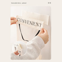 Load image into Gallery viewer, Large-capacity Garbage Bag Holder Hanging Mesh Bags Wall-Mounted Fruit Organizer Storage Tools Sundries Bag Net Kitchen Cabinet Accessories
