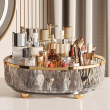 Load image into Gallery viewer, Multifunctional 360 Rotating Tray Kitchen Storage Spice Rack Round Turntable With Storage Organizer Non-Slip Cosmetic Storage Box Kitchen Accessories
