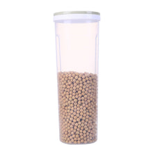 Load image into Gallery viewer, Food Storage Box Noodles Sealed Can Transparent Spaghetti Food Storage Bin Moisture-proof with Lid Noodle Tool Quantitative Divided Kitchen Accessories
