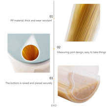 Load image into Gallery viewer, Food Storage Box Noodles Sealed Can Transparent Spaghetti Food Storage Bin Moisture-proof with Lid Noodle Tool Quantitative Divided Kitchen Accessories
