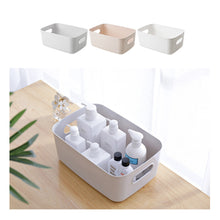 Load image into Gallery viewer, Rectangular Desktop Storage Basket Sundries Cosmetic Sorting Box Three Sizes Food Organizer Bin For Kitchen Bedroom Office Tool

