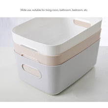 Load image into Gallery viewer, Rectangular Desktop Storage Basket Sundries Cosmetic Sorting Box Three Sizes Food Organizer Bin For Kitchen Bedroom Office Tool
