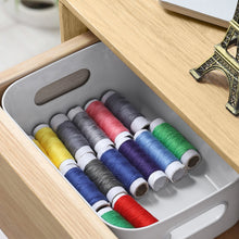 Load image into Gallery viewer, Rectangular Desktop Storage Basket Sundries Cosmetic Sorting Box Three Sizes Food Organizer Bin For Kitchen Bedroom Office Tool
