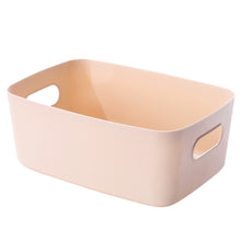 Load image into Gallery viewer, Rectangular Desktop Storage Basket Sundries Cosmetic Sorting Box Three Sizes Food Organizer Bin For Kitchen Bedroom Office Tool
