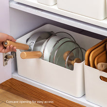 Load image into Gallery viewer, Multifunctional Kitchen Storage Box Desktop Large Capacity Cabinet Storage Bin Food Plastic Organizer Box Sundries Storage Case Kitchen Accessories
