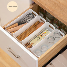 Load image into Gallery viewer, Multifunctional Kitchen Storage Box Desktop Large Capacity Cabinet Storage Bin Food Plastic Organizer Box Sundries Storage Case Kitchen Accessories
