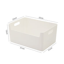 Load image into Gallery viewer, Multifunctional Kitchen Storage Box Desktop Large Capacity Cabinet Storage Bin Food Plastic Organizer Box Sundries Storage Case Kitchen Accessories
