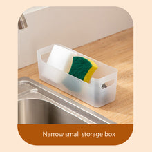Load image into Gallery viewer, Multifunctional Kitchen Storage Box Desktop Large Capacity Cabinet Storage Bin Food Plastic Organizer Box Sundries Storage Case Kitchen Accessories
