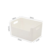 Load image into Gallery viewer, Multifunctional Kitchen Storage Box Desktop Large Capacity Cabinet Storage Bin Food Plastic Organizer Box Sundries Storage Case Kitchen Accessories

