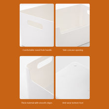 Load image into Gallery viewer, Multifunctional Kitchen Storage Box Desktop Large Capacity Cabinet Storage Bin Food Plastic Organizer Box Sundries Storage Case Kitchen Accessories
