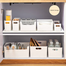 Load image into Gallery viewer, Multifunctional Kitchen Storage Box Desktop Large Capacity Cabinet Storage Bin Food Plastic Organizer Box Sundries Storage Case Kitchen Accessories
