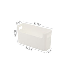 Load image into Gallery viewer, Multifunctional Kitchen Storage Box Desktop Large Capacity Cabinet Storage Bin Food Plastic Organizer Box Sundries Storage Case Kitchen Accessories
