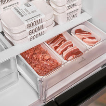 Load image into Gallery viewer, Large Capacity Refrigerator Fresh-keeping Box Food and Fruit Sealed Fresh Storage Box Refrigerator Meat Onion Freezer Container Kitchen Organizer Tool
