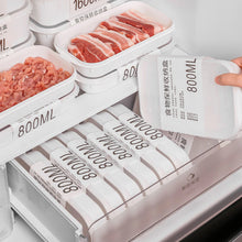 Load image into Gallery viewer, Large Capacity Refrigerator Fresh-keeping Box Food and Fruit Sealed Fresh Storage Box Refrigerator Meat Onion Freezer Container Kitchen Organizer Tool
