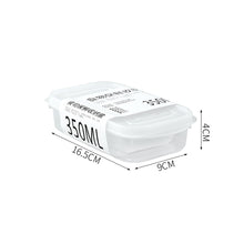 Load image into Gallery viewer, Large Capacity Refrigerator Fresh-keeping Box Food and Fruit Sealed Fresh Storage Box Refrigerator Meat Onion Freezer Container Kitchen Organizer Tool
