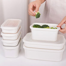 Load image into Gallery viewer, Large Capacity Refrigerator Fresh-keeping Box Food and Fruit Sealed Fresh Storage Box Refrigerator Meat Onion Freezer Container Kitchen Organizer Tool
