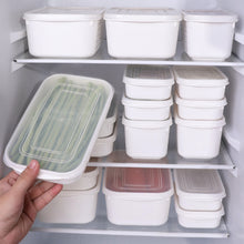 Load image into Gallery viewer, Large Capacity Refrigerator Fresh-keeping Box Food and Fruit Sealed Fresh Storage Box Refrigerator Meat Onion Freezer Container Kitchen Organizer Tool
