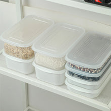 Load image into Gallery viewer, Large Capacity Refrigerator Fresh-keeping Box Food and Fruit Sealed Fresh Storage Box Refrigerator Meat Onion Freezer Container Kitchen Organizer Tool
